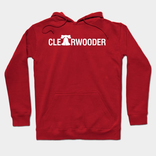 Clearwooder Liberty Bell Funny Gift Philly Baseball Tee Clearwater Hoodie by springins